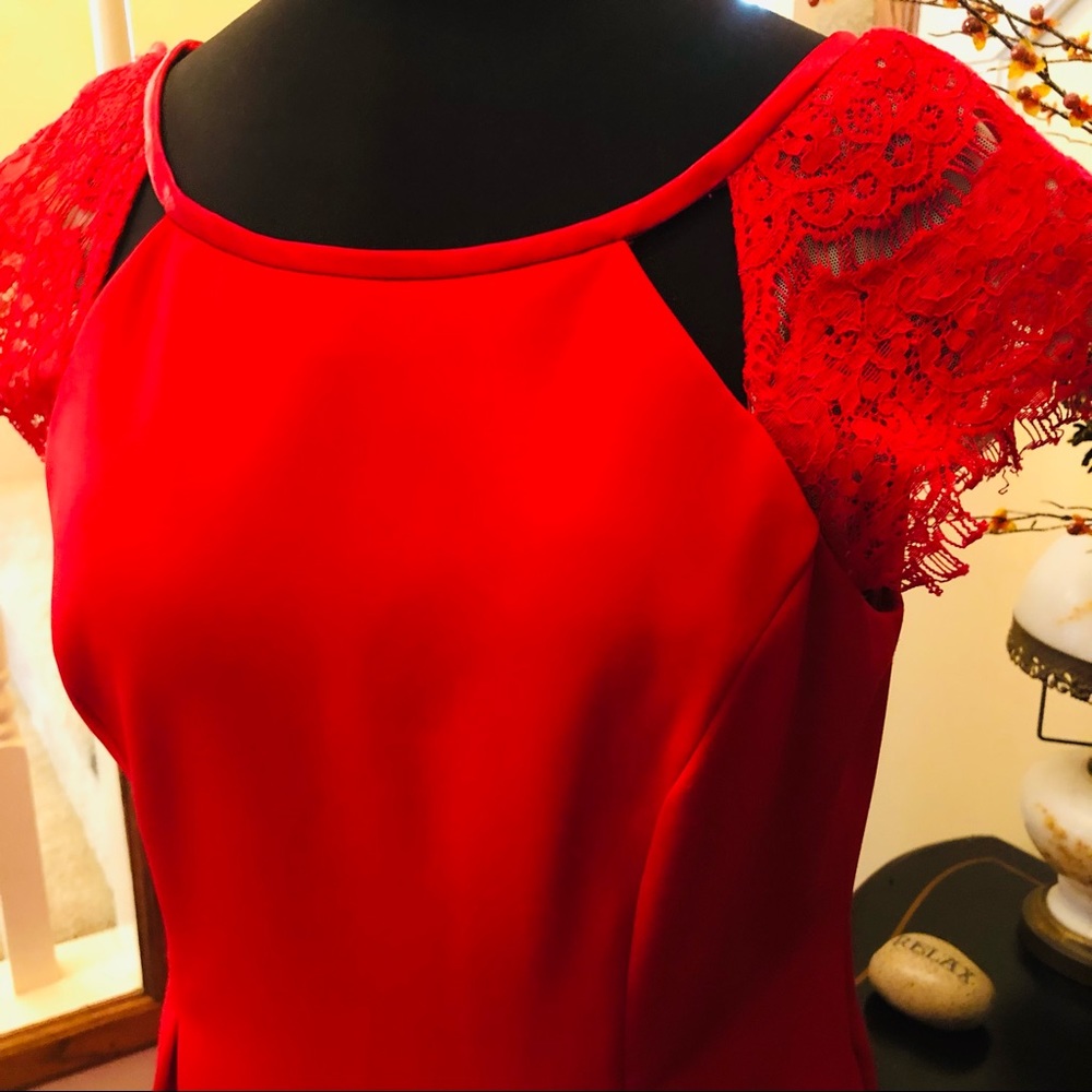 “Lovely in Red” Dress - Picture 4 of 13